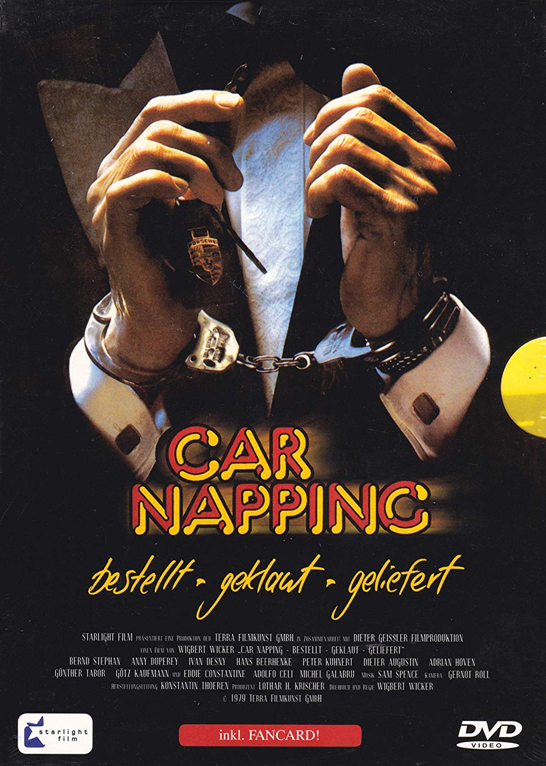 CAR NAPPING DigiPack-DVD