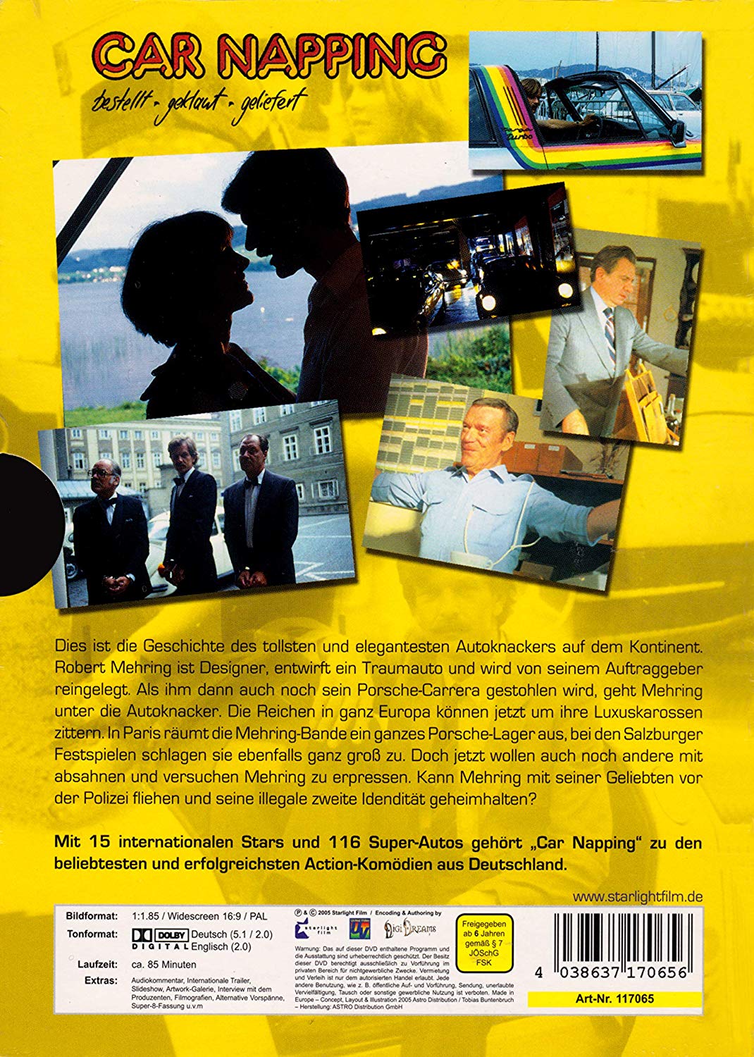 CAR NAPPING DigiPack-DVD – Bild 2