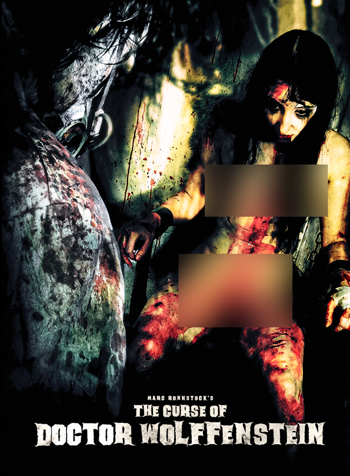 THE CURSE OF DOCTOR WOLFFENSTEIN - Directors Cut 4-Disc-MedaBook-Collection (Cover: B) limitiert auf 40 Stück