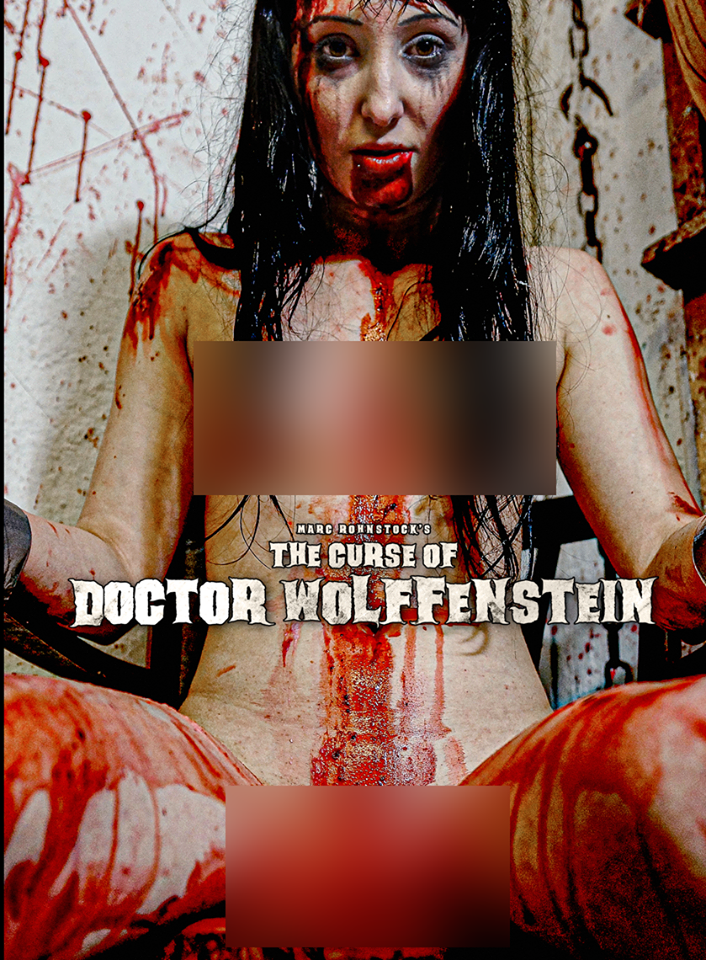 THE CURSE OF DOCTOR WOLFFENSTEIN - Directors Cut 4-Disc-MedaBook-Collection (Cover: D) limitiert auf 40 Stück