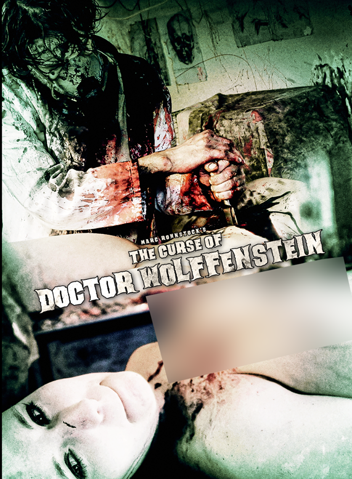 THE CURSE OF DOCTOR WOLFFENSTEIN - Directors Cut 4-Disc-MedaBook-Collection (Cover: S) limitiert auf 40 Stück