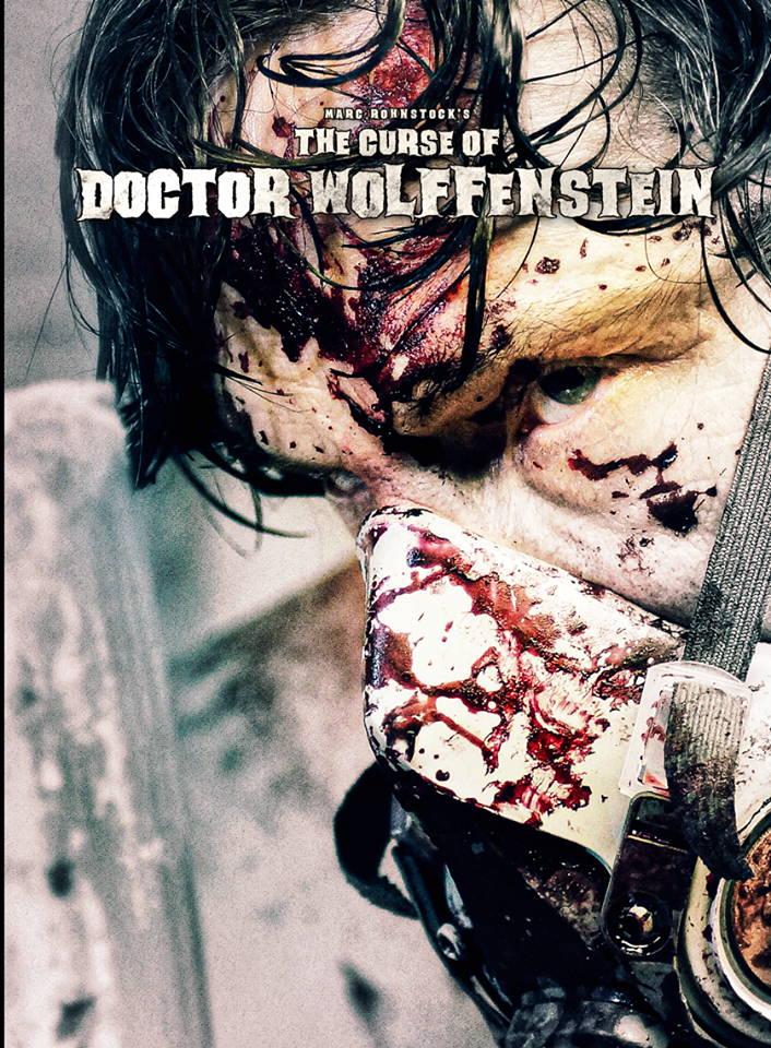 THE CURSE OF DOCTOR WOLFFENSTEIN - Directors Cut 4-Disc-MedaBook-Collection (Cover: U) limitiert auf 40 Stück