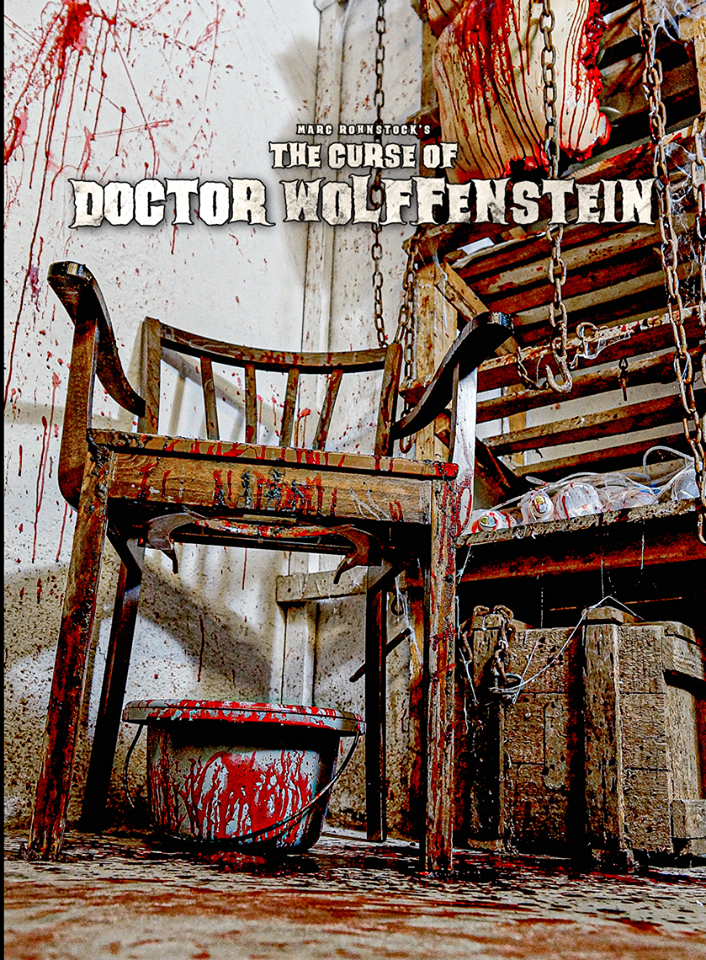 THE CURSE OF DOCTOR WOLFFENSTEIN - Directors Cut 4-Disc-MedaBook-Komplettedition Nr. 11 – Bild 4