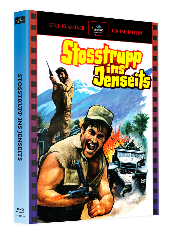 STOSSTRUPP INS JENSEITS / El "CHE" Guevara - 2-Disc MediaBook Cover A(stro) Limitiert auf 250 St.