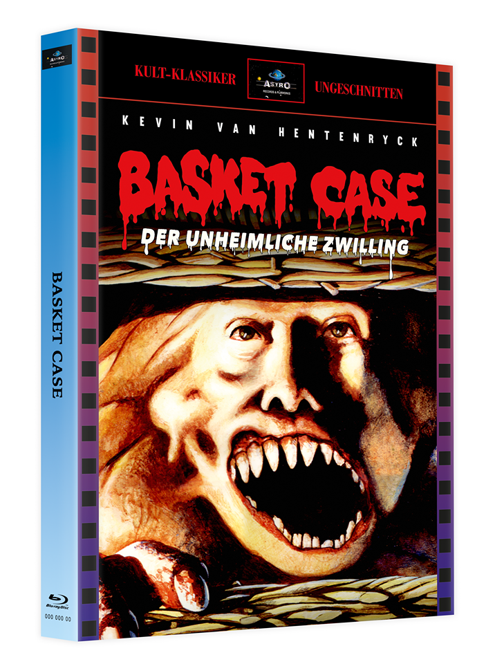 BASKET CASE 4-Disc-MediaBook Cover A(stro) Limitiert auf 250 Stück.