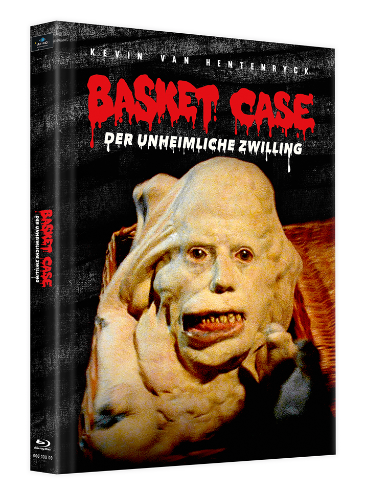 BASKET CASE 4-Disc-MediaBook Cover C Limitiert auf 75 Stück.