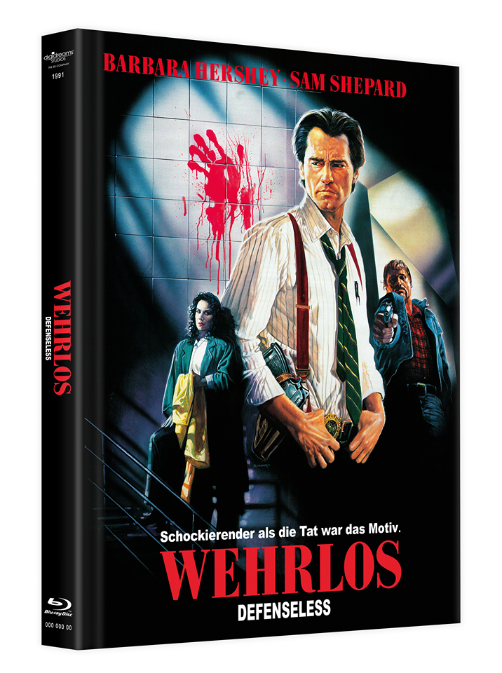 WEHRLOS - Defenseless / 2-Disc MediaBook Edition mit Blu-ray und DVD - Limitiert auf 500 Stück