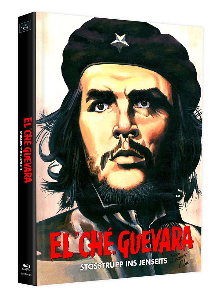 STOSSTRUPP INS JENSEITS / El "CHE" Guevara - 2-Disc MediaBook Cover F Limitiert auf 75 Stück
