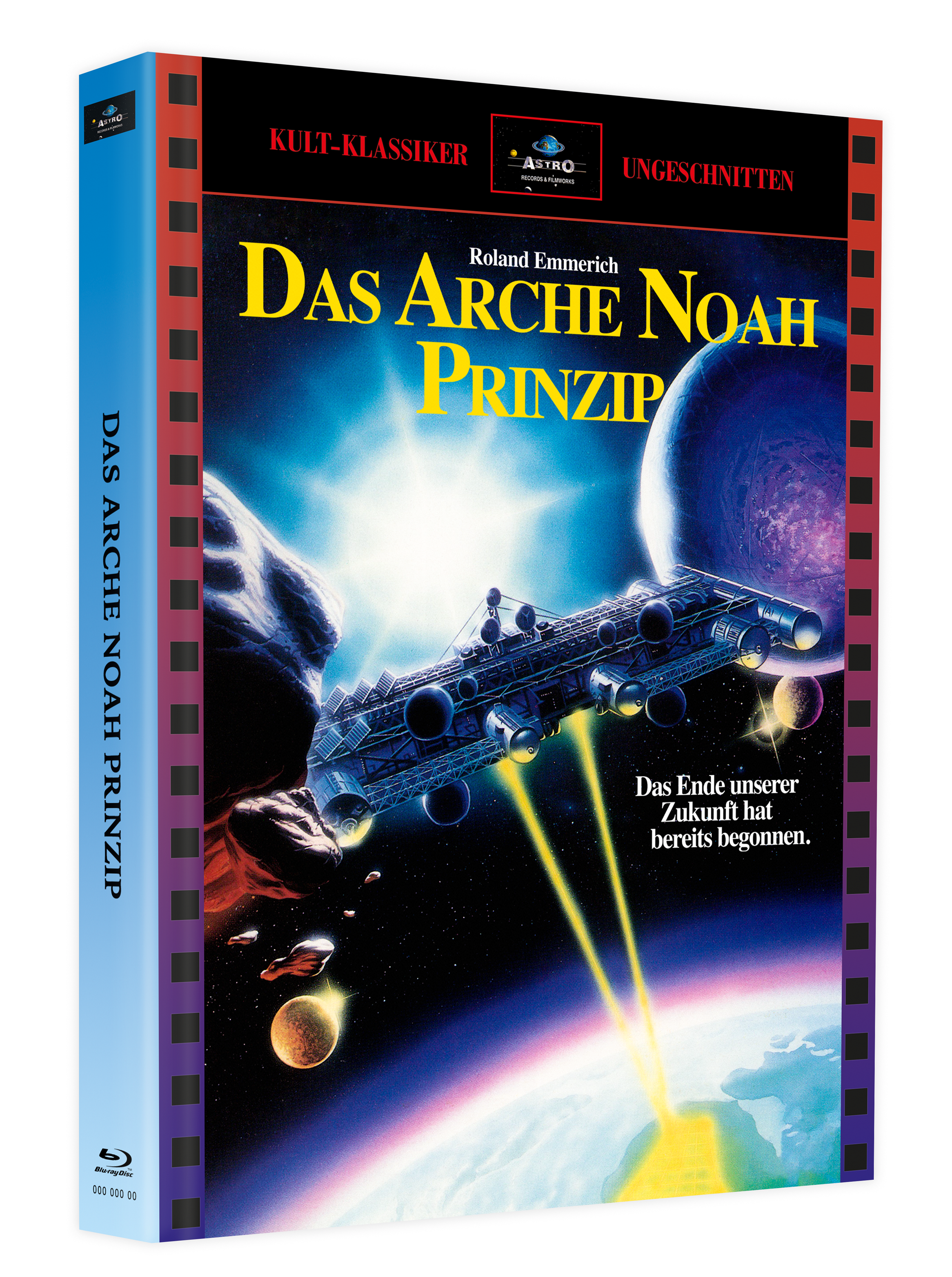 DAS ARCHE NOAH PRINZIP 3-Disc Astro MediaBook-Edition / Cover (A)stro limitiert auf 150 Stück
