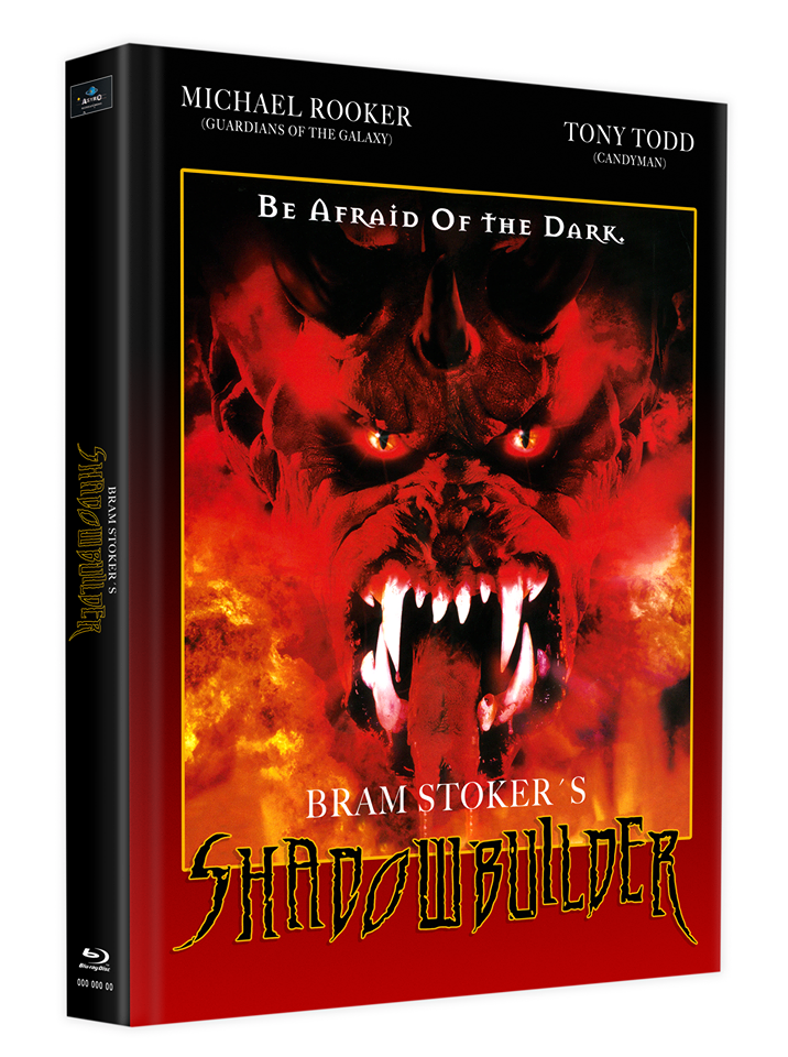 Bram Stoker's SHADOWBUILDER Astro-MediaBook-Edition 2-Disc-Set - Cover C - Limitiert auf 75 Stück mit Bonus-Blu-ray "Frankenhooker"