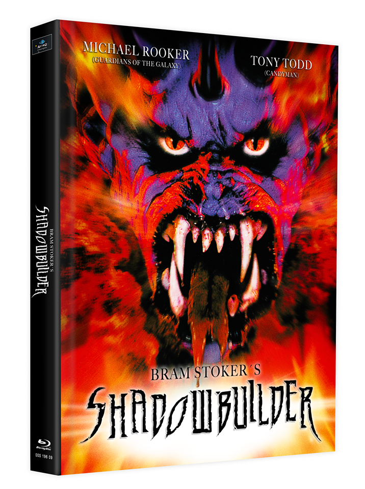 Bram Stoker's SHADOWBUILDER Astro-MediaBook-Edition 2-Disc-Set - Cover D - Limitiert auf 75 Stück mit Bonus-Blu-ray "Frankenhooker"