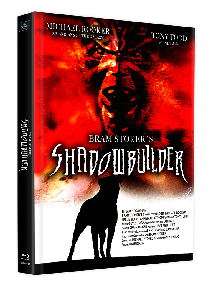 Bram Stoker's SHADOWBUILDER Astro-MediaBook-Edition 2-Disc-Set - Cover E - Limitiert auf 75 Stück mit Bonus-Blu-ray "Frankenhooker"