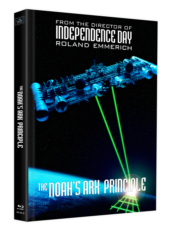 DAS ARCHE NOAH PRINZIP 3-Disc Astro MediaBook-Edition / Cover F limitiert auf 100 Stück