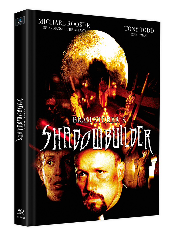 Bram Stoker's SHADOWBUILDER Astro-MediaBook-Edition 2-Disc-Set - Cover F - Limitiert auf 75 Stück mit Bonus-Blu-ray "Frankenhooker"