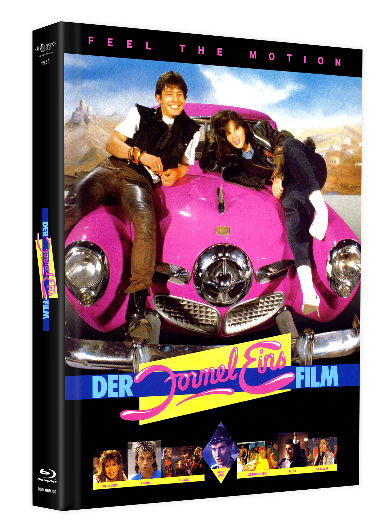 DER FORMEL EINS FILM / 2-Disc MediaBook Edition mit Blu-ray und DVD – Limitiert auf 500 Stück