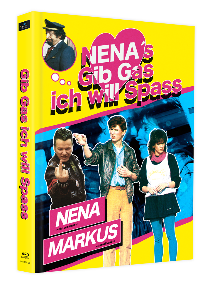 GIB GAS, ICH WILL SPASS 3-Disc Astro MediaBook-Edition / Cover C limitiert auf 100 Stück