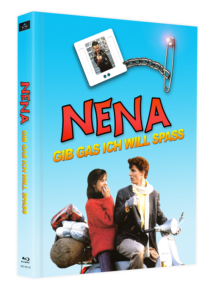 GIB GAS, ICH WILL SPASS 3-Disc Astro MediaBook-Edition / Cover E limitiert auf 100 Stück