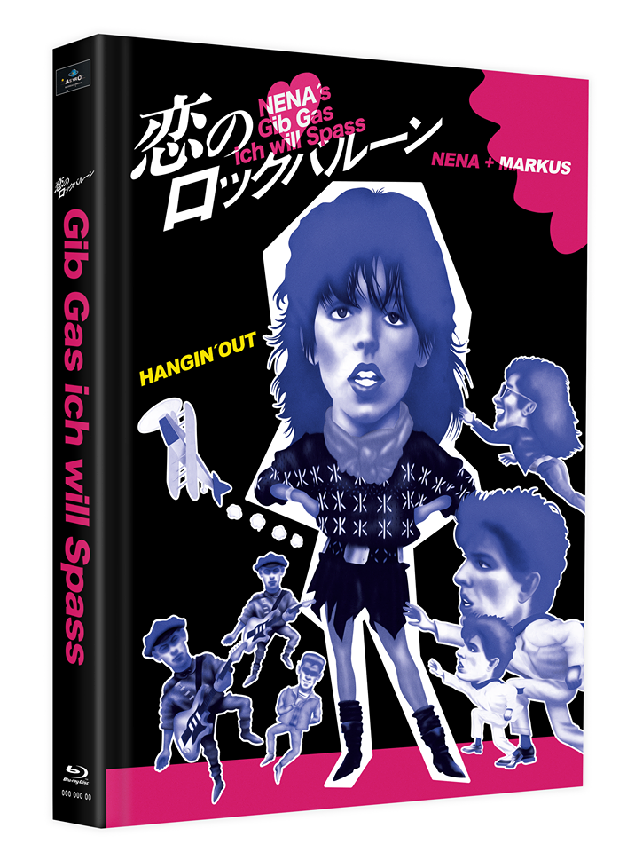 GIB GAS, ICH WILL SPASS 3-Disc Astro MediaBook-Edition / Cover F limitiert auf 100 Stück