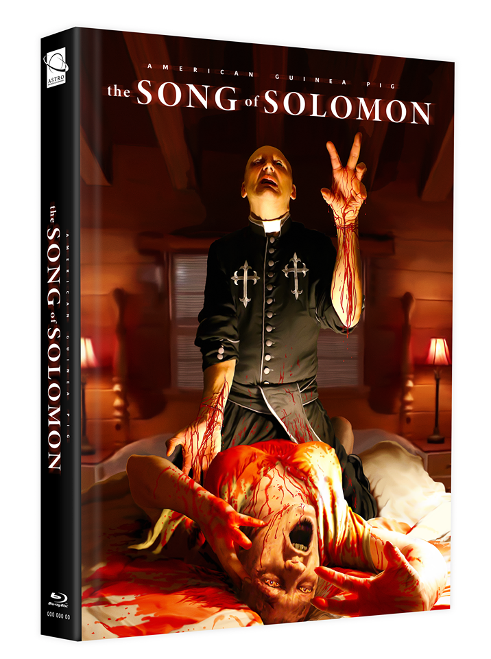 American Guinea Pig - THE SONG OF SOLOMON / 2-Disc ASTRO MediaBook (Cover B), limitiert auf 1000 Stück
