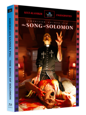 American Guinea Pig - THE SONG OF SOLOMON / 2-Disc ASTRO-MediaBook, limitiert und nummeriert auf 500 Stück