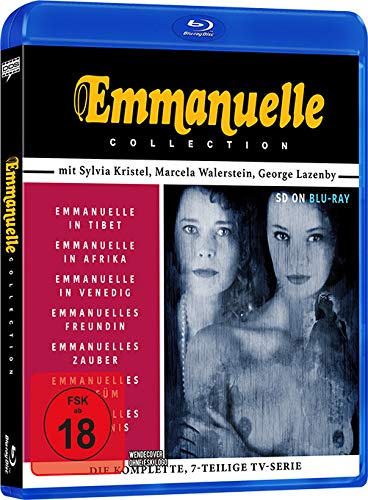 Emmanuelle Blu-ray-Collection (7 Filme: Emmanuelle in Tibet , ...in Afrika, ...in Venedig, Emmanuelles Freundin, ...Zauber, ...Parfüm, ...Geheimnis) 1 x SD on Blu-ray
