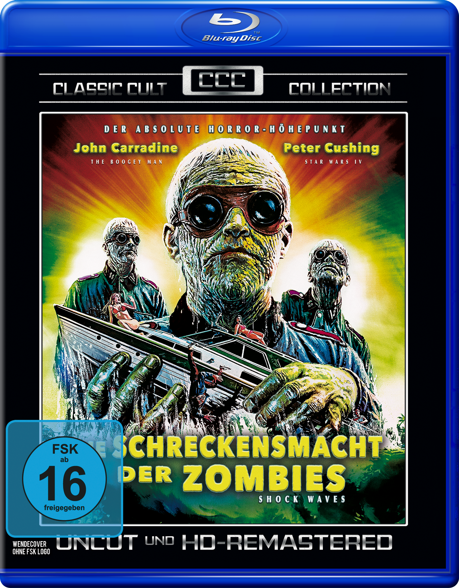 DIE SCHRECKENSMACHT DER ZOMBIES - CCC-Blu-ray – Bild 2