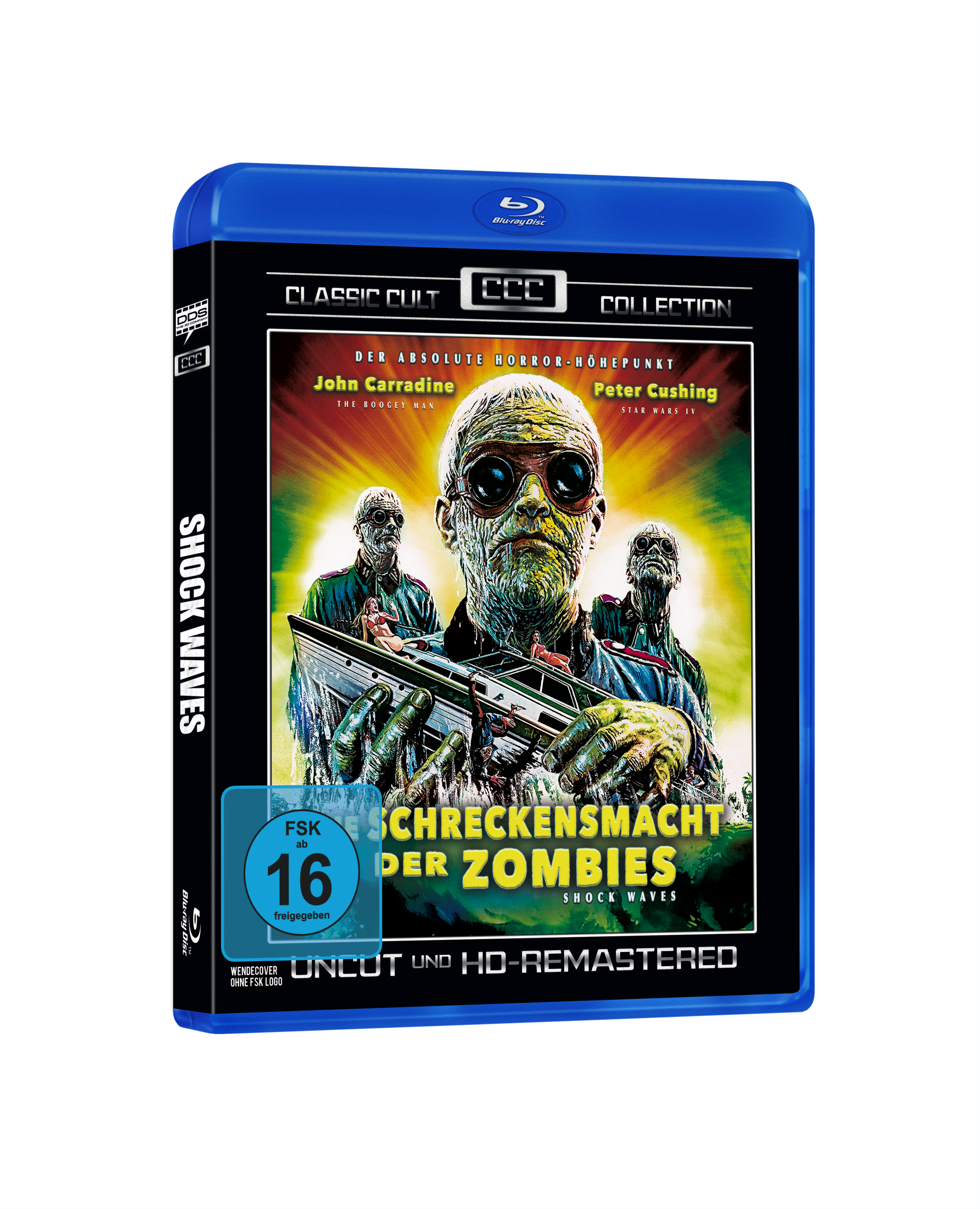 DIE SCHRECKENSMACHT DER ZOMBIES - CCC-Blu-ray