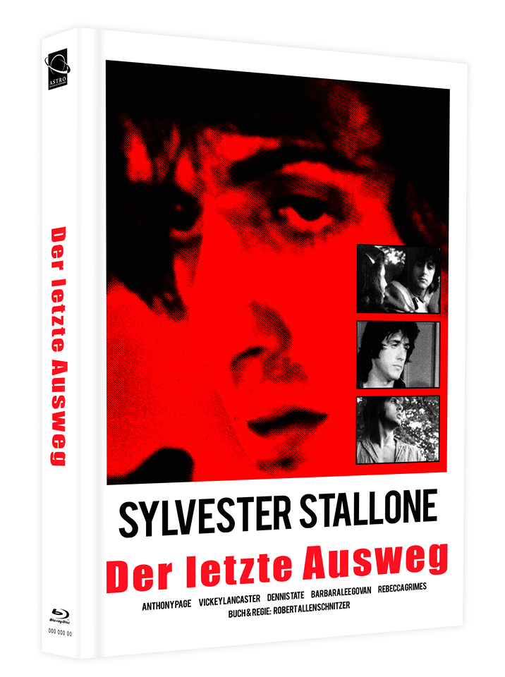 Sylvester Stallone in DER LETZTE AUSWEG - Astro-MediaBook Cover B - Limitiert und nummeriert auf 75 St.