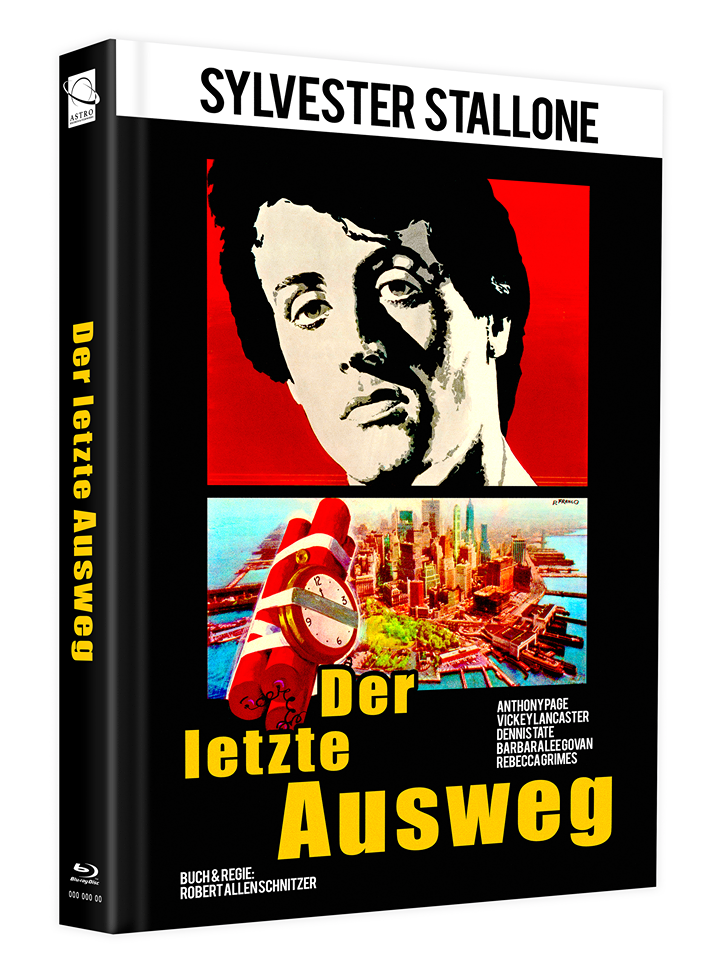 Sylvester Stallone in DER LETZTE AUSWEG - Astro-MediaBook Cover D - Limitiert und nummeriert auf 100 St.