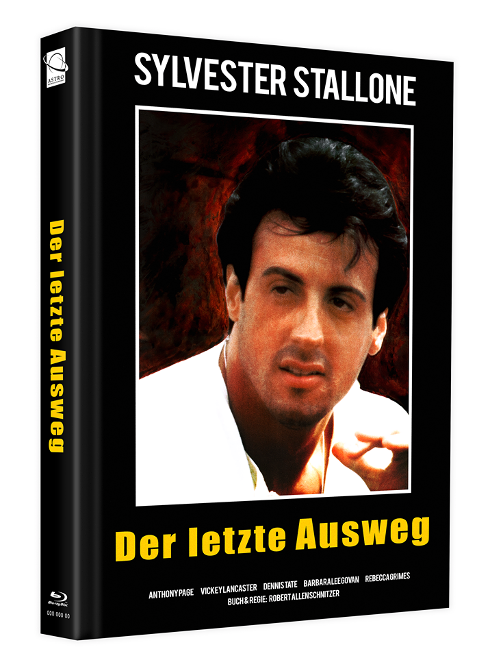 Sylvester Stallone in DER LETZTE AUSWEG - Astro-MediaBook Cover F - Limitiert und nummeriert auf 50 St.