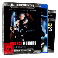 The Toolbox Murders - PCE-Uncut-Edition - Limitiert auf 666 Stück (Blu-ray+DVD)