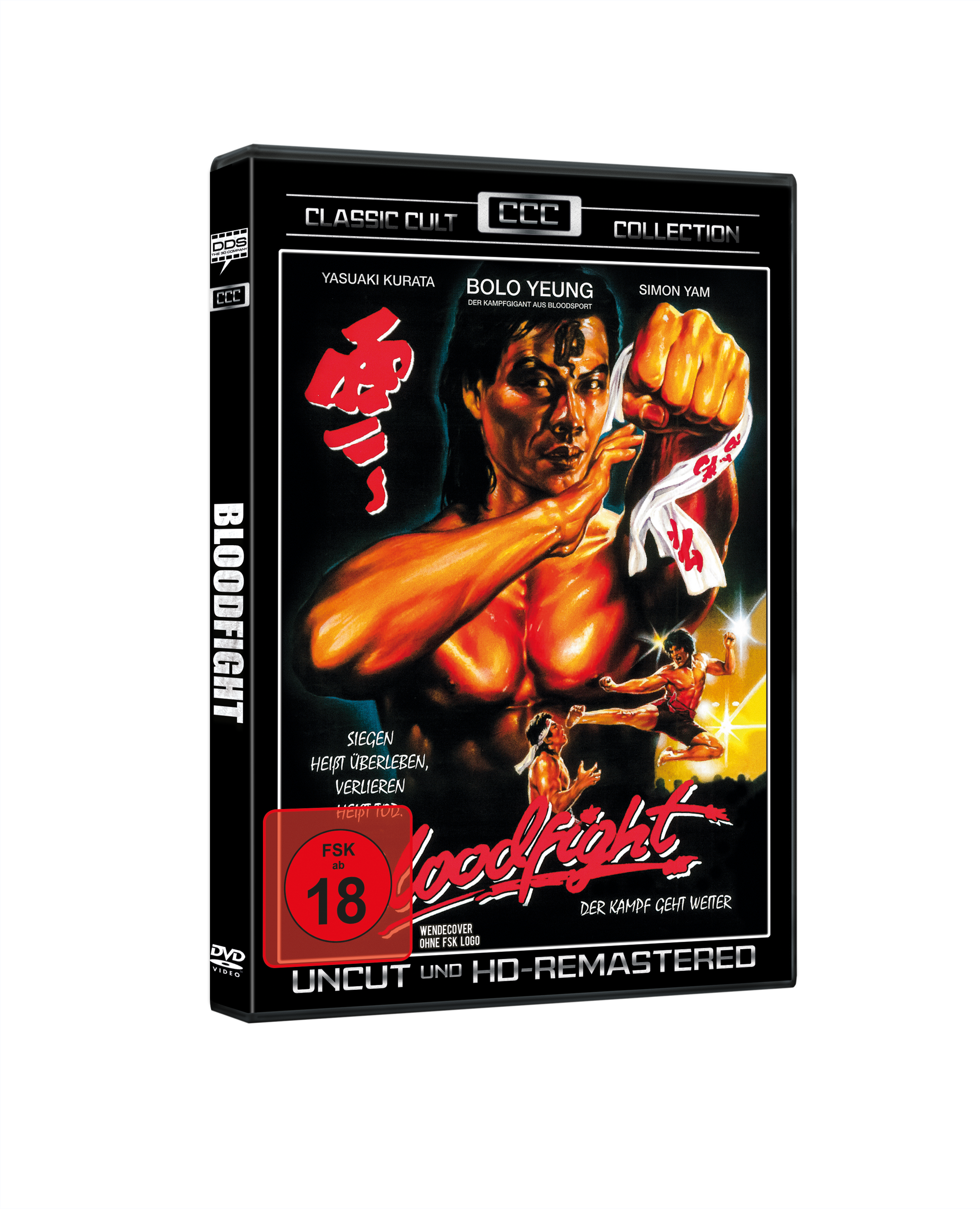 BLOODFIGHT CCC-DVD