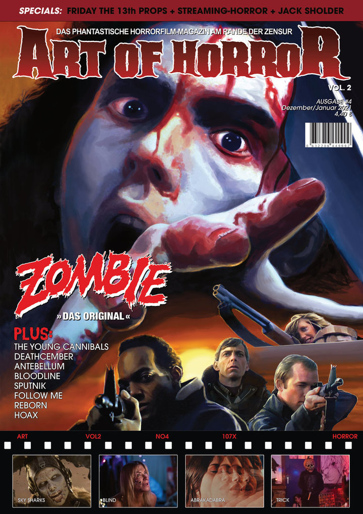 Art of Horror Magazin Ausgabe Nr. 4