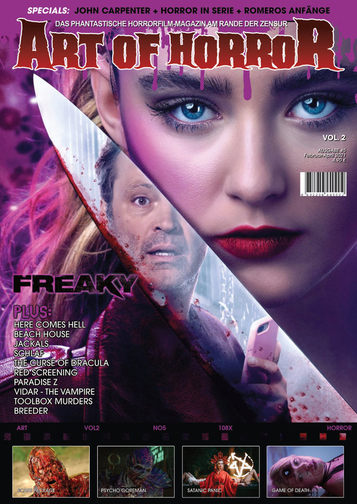 Art of Horror Magazin Ausgabe Nr. 5