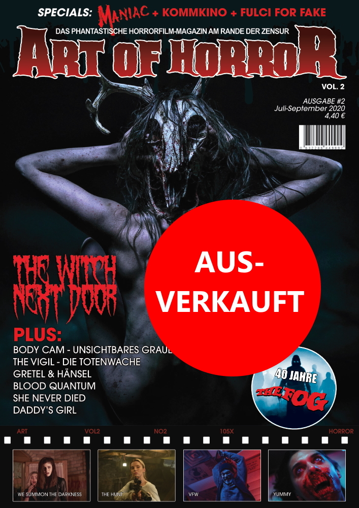 Art of Horror Magazin Ausgabe Nr. 2