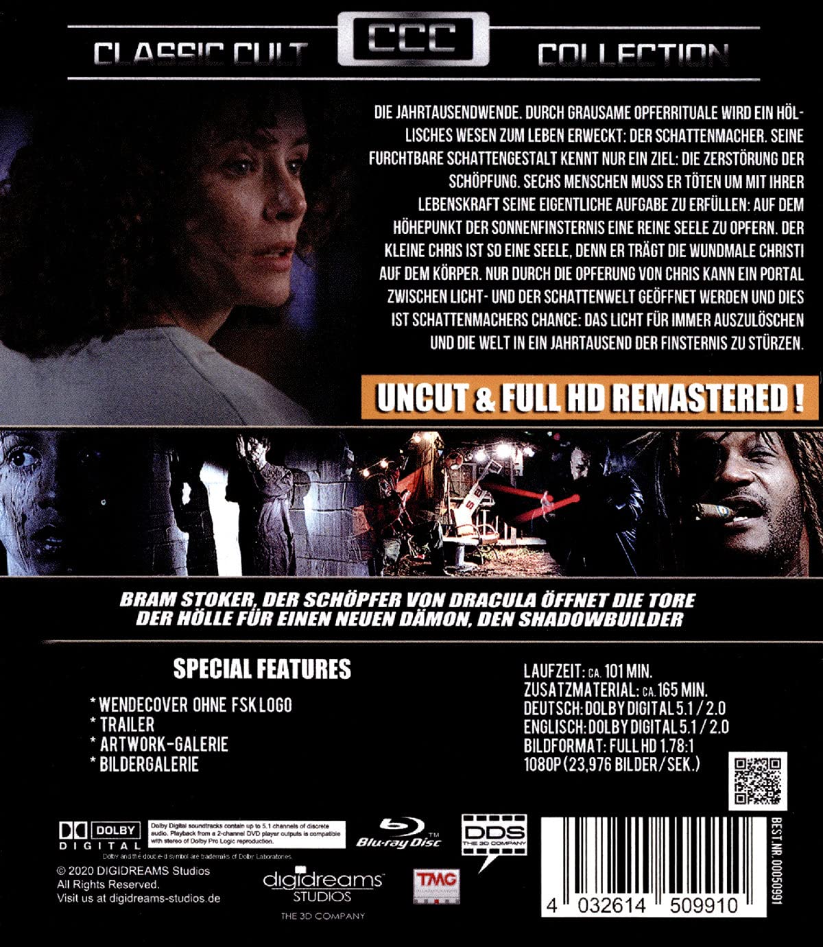 Bram Stroker's Shadowbuilder (Classic Cult Edition) Blu-ray – Bild 2