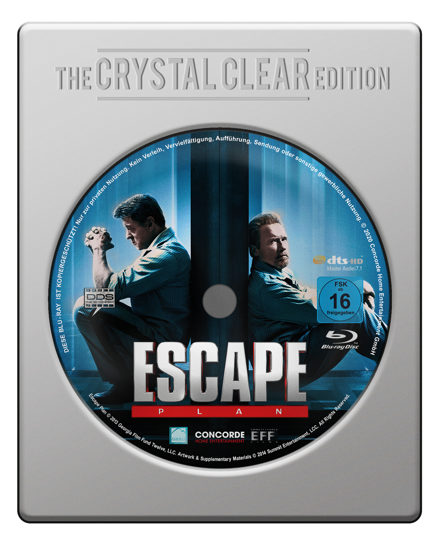 ESCAPE PLAN - Crystal Clear Edition - limitiert auf 33 Stück – Bild 4