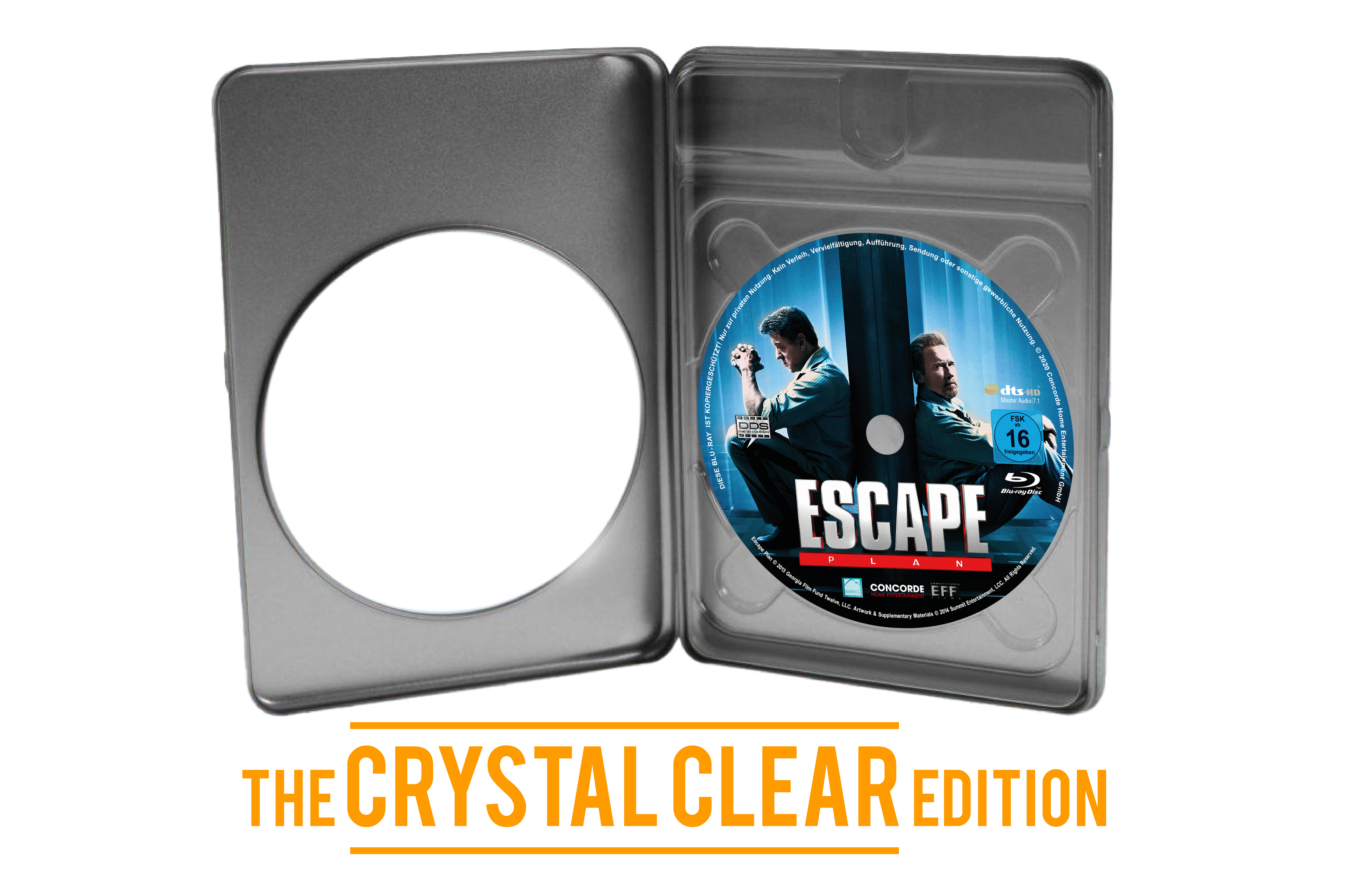 ESCAPE PLAN - Crystal Clear Edition - limitiert auf 33 Stück
