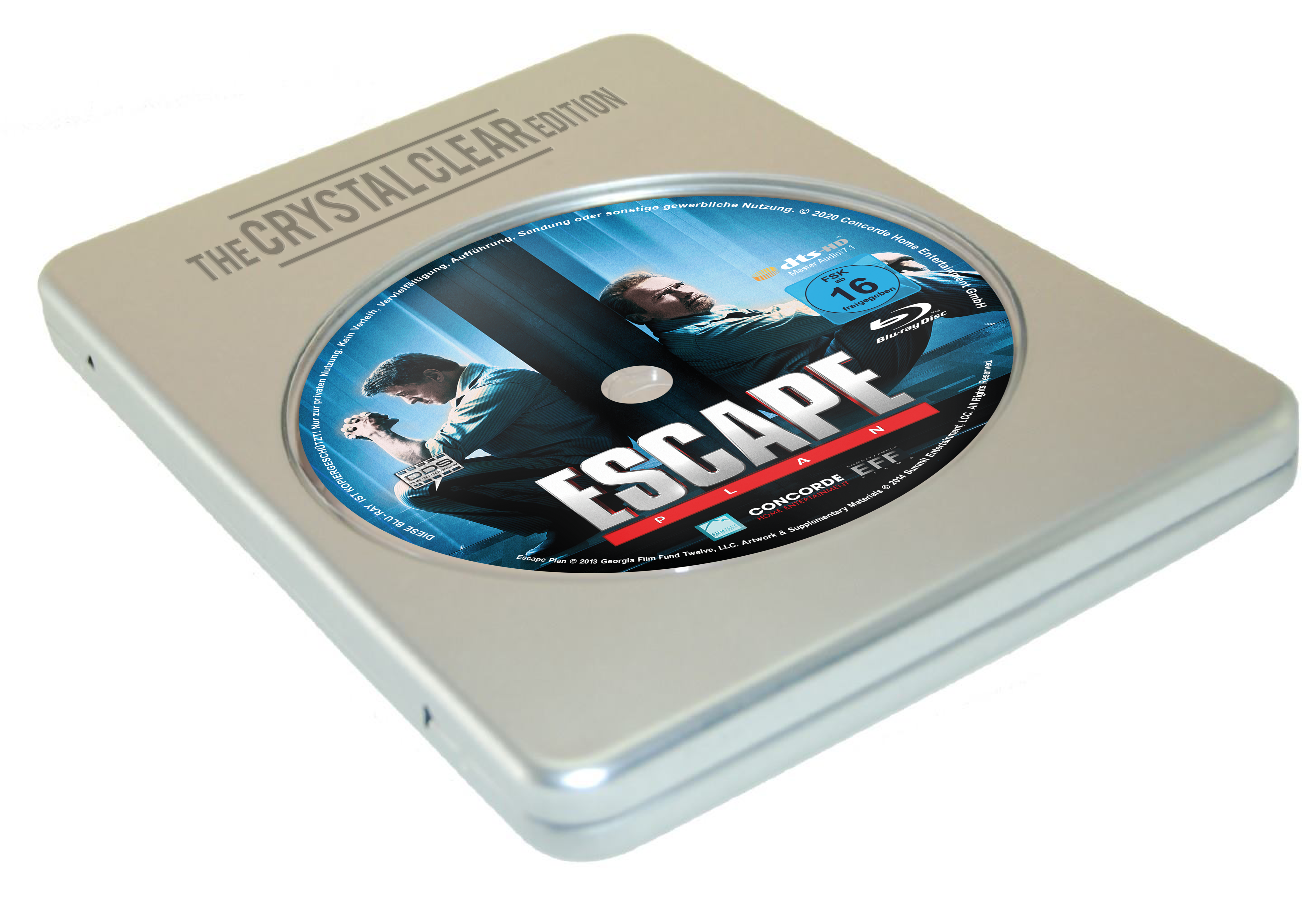 ESCAPE PLAN - Crystal Clear Edition - limitiert auf 33 Stück – Bild 2