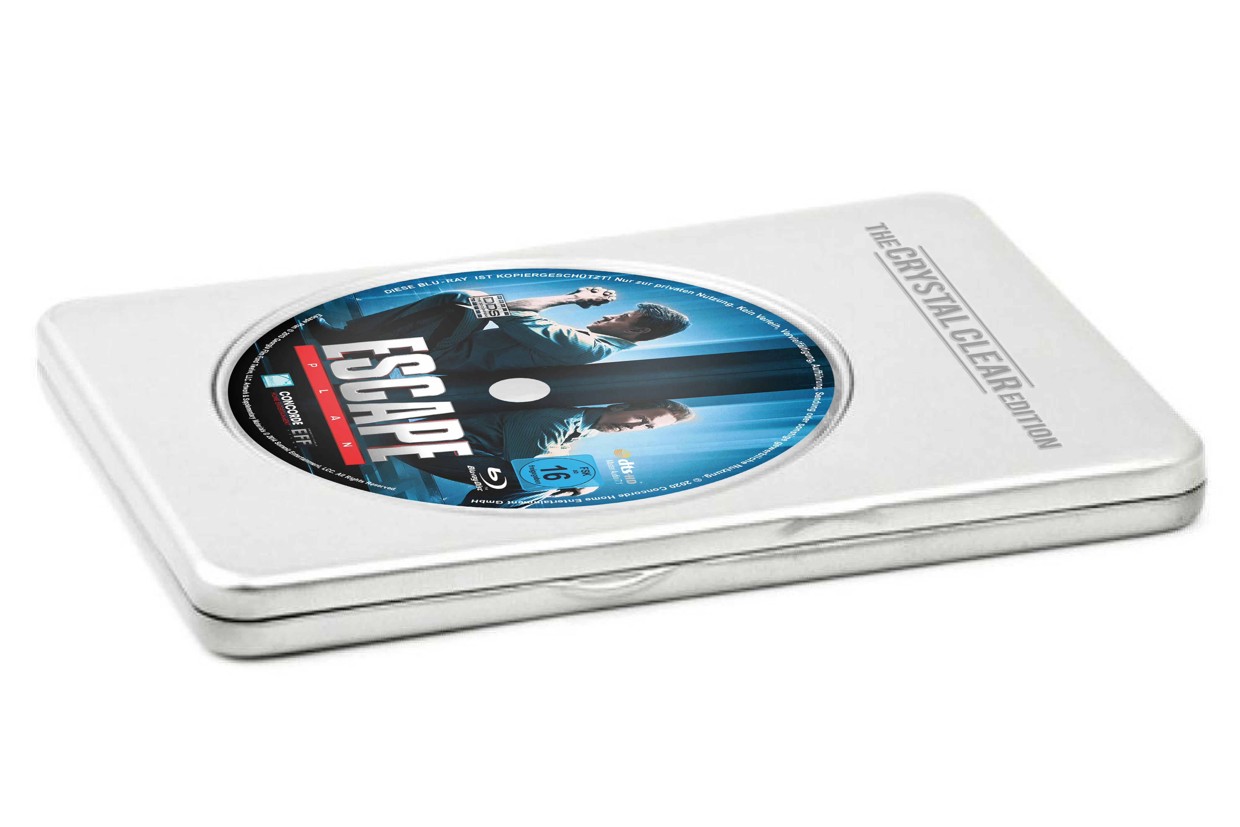 ESCAPE PLAN - Crystal Clear Edition - limitiert auf 33 Stück – Bild 3