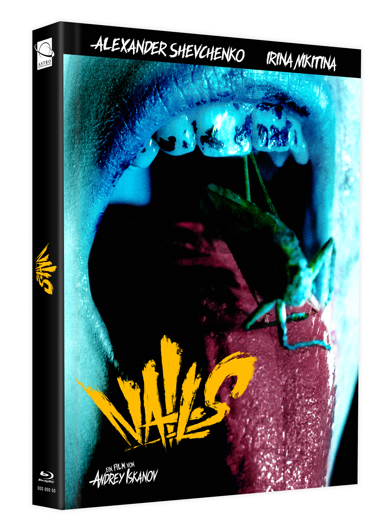 NAILS - 2-Disc MediaBook-Edition Cover I Limitiert auf 66 Stück