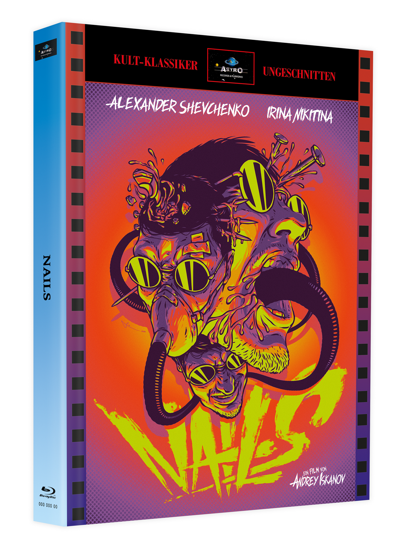 NAILS - 2-Disc MediaBook-Edition Cover A(stro) Limitiert auf 66 Stück