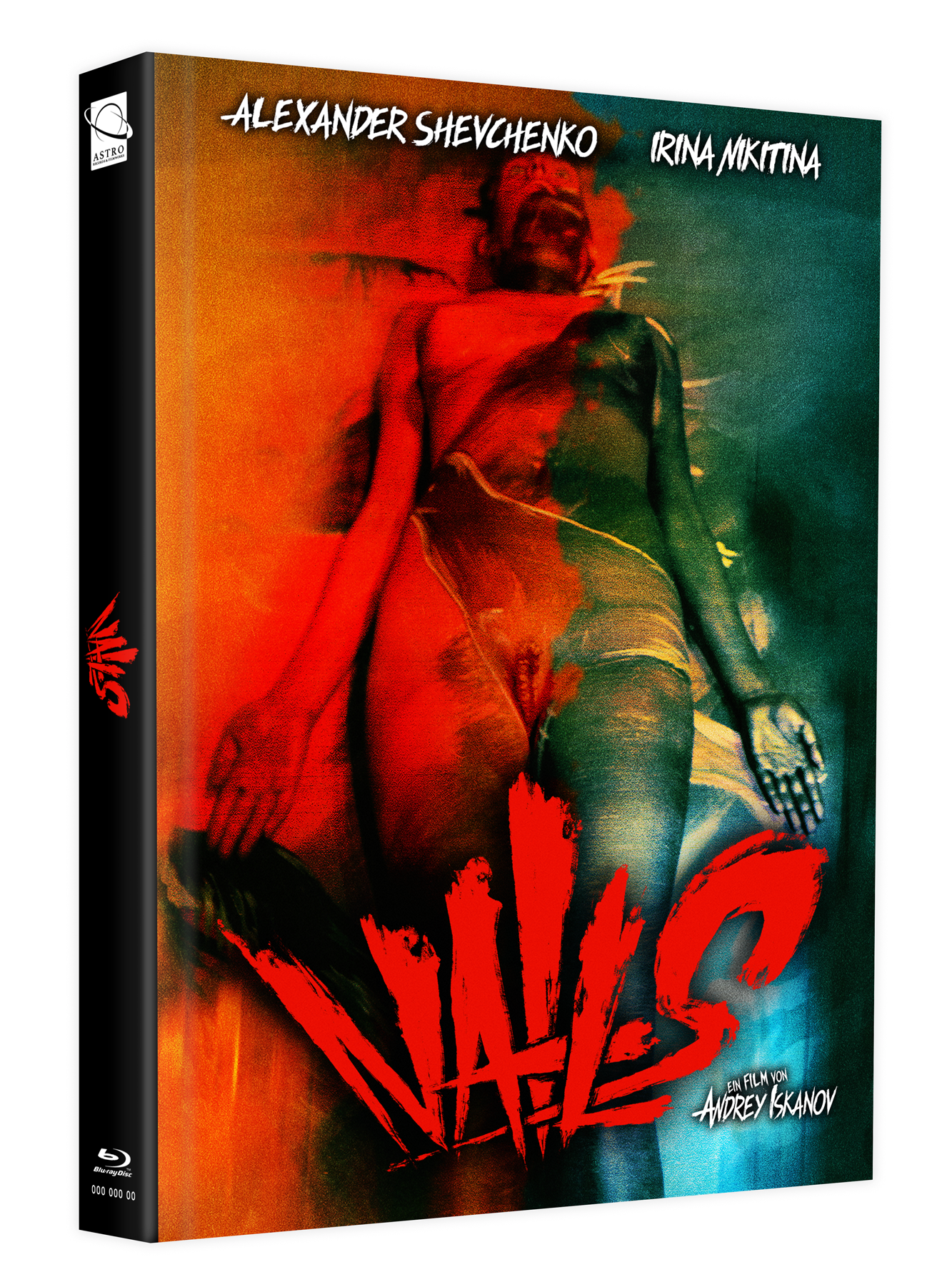 NAILS - 2-Disc MediaBook-Edition Cover B Limitiert auf 66 Stück