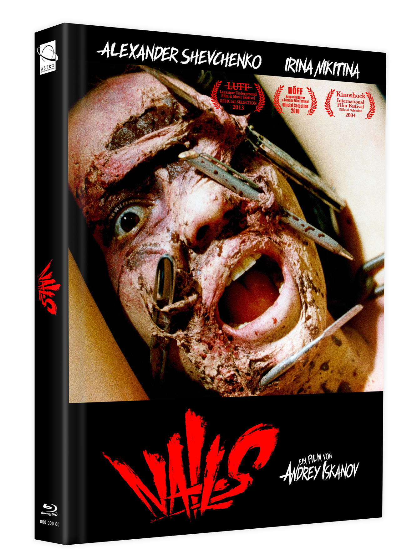 NAILS - 2-Disc MediaBook-Edition Cover C Limitiert auf 66 Stück
