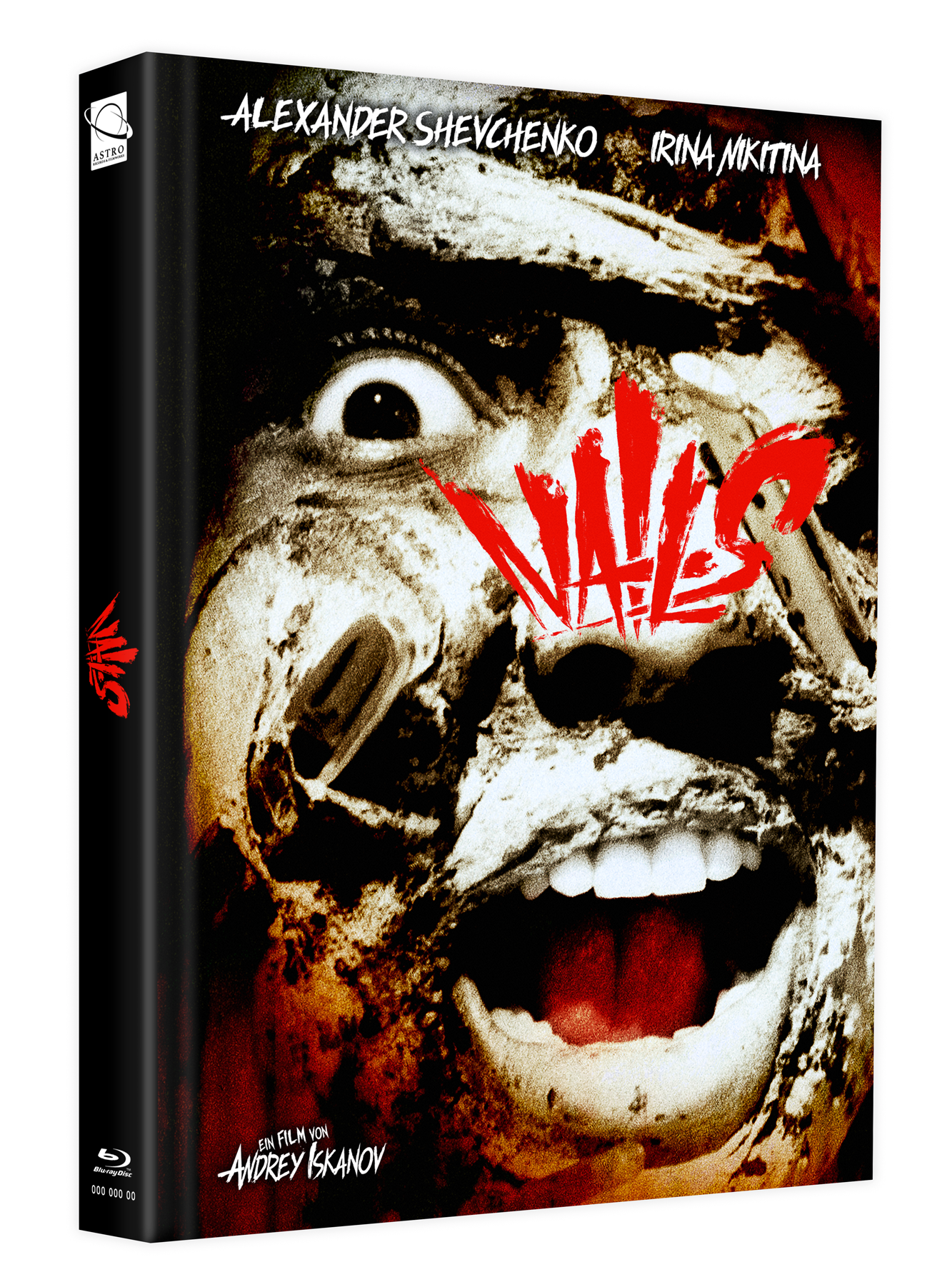 NAILS - 2-Disc MediaBook-Edition Cover D Limitiert auf 66 Stück