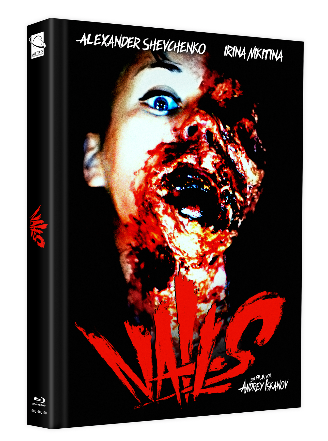 NAILS - 2-Disc MediaBook-Edition Cover E Limitiert auf 66 Stück