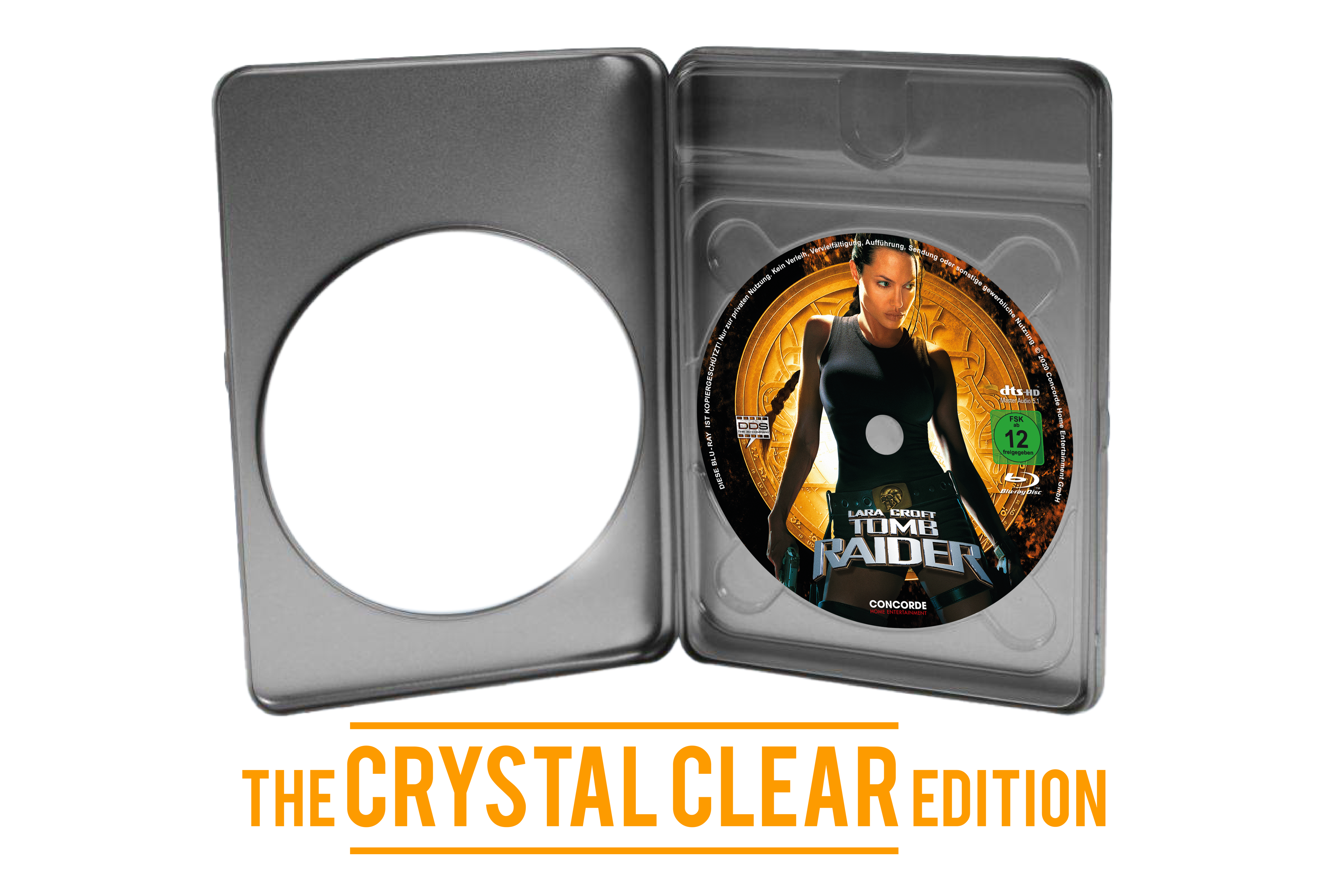 TOMB RAIDER 1 - Crystal Clear Edition - Limitiert auf 39 St.