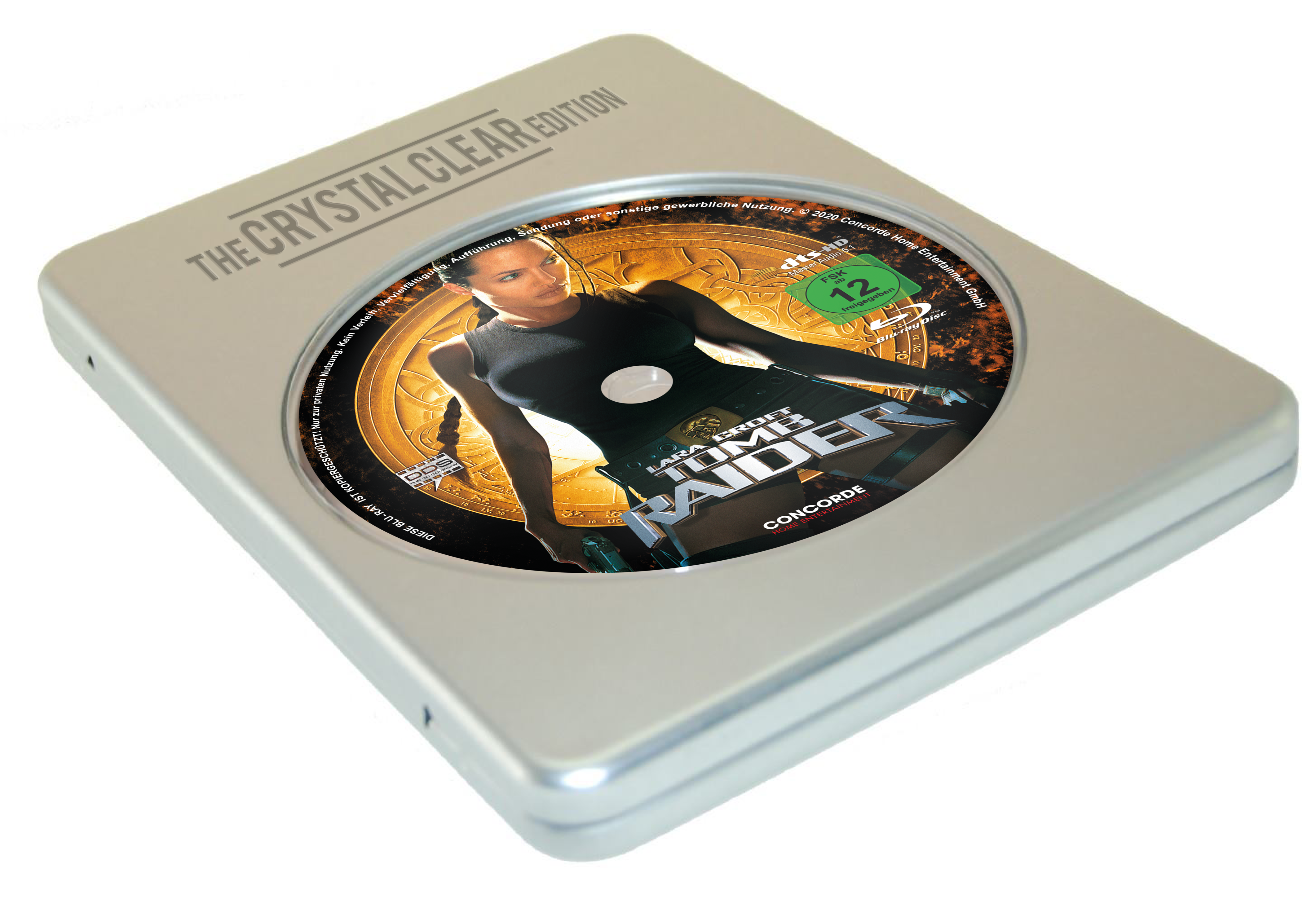 TOMB RAIDER 1 - Crystal Clear Edition - Limitiert auf 39 St. – Bild 2