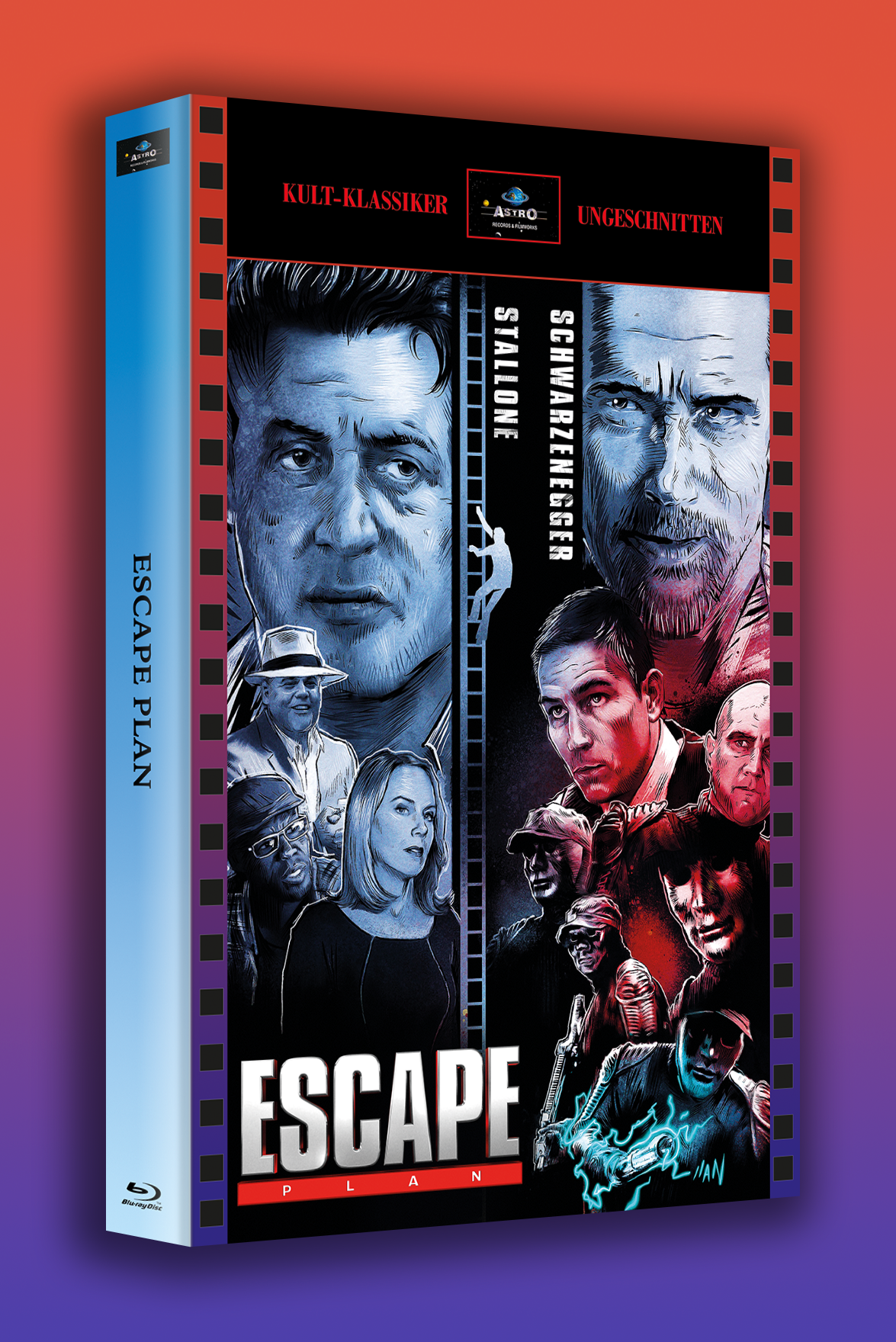 ESCAPE PLAN - Astro Hartbox - Limitiert auf 40 Stück