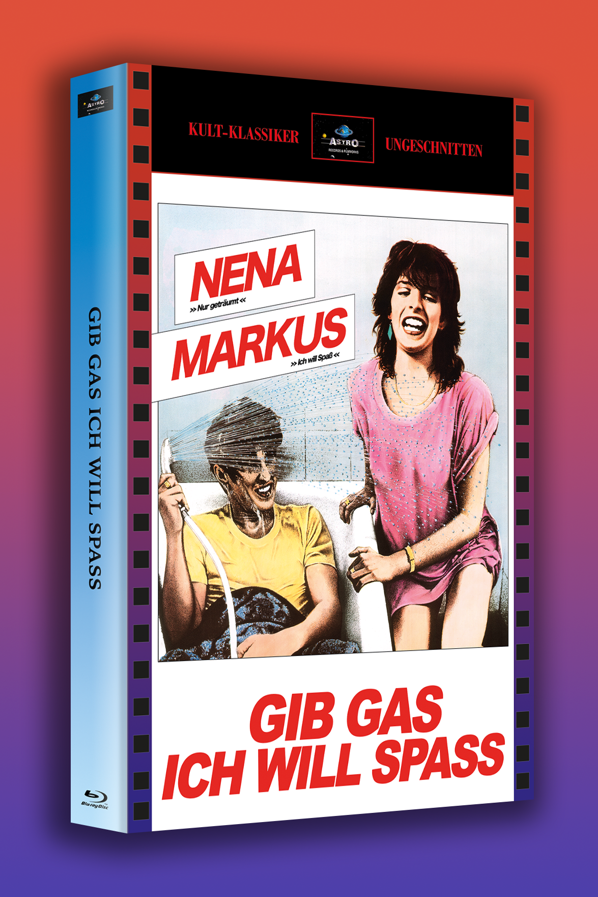 GIB GAS, ICH WILL SPASS - Astro Hartbox - Limitiert auf 40 Stück